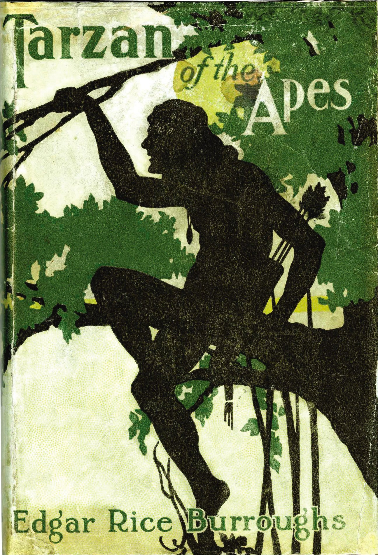 From the Page to the Screen – Tarzan of the Apes