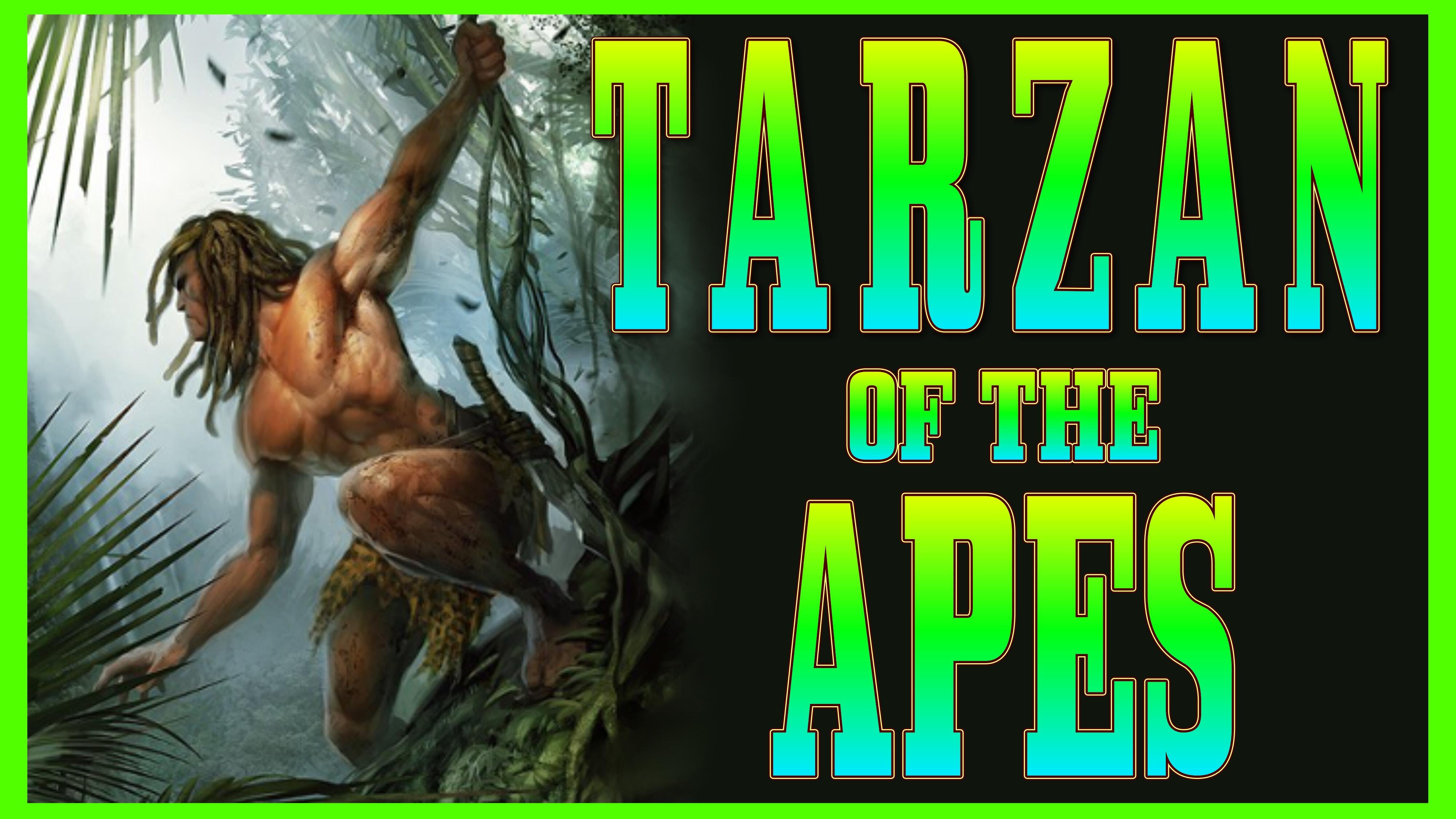 Tarzan of the Apes Book Review