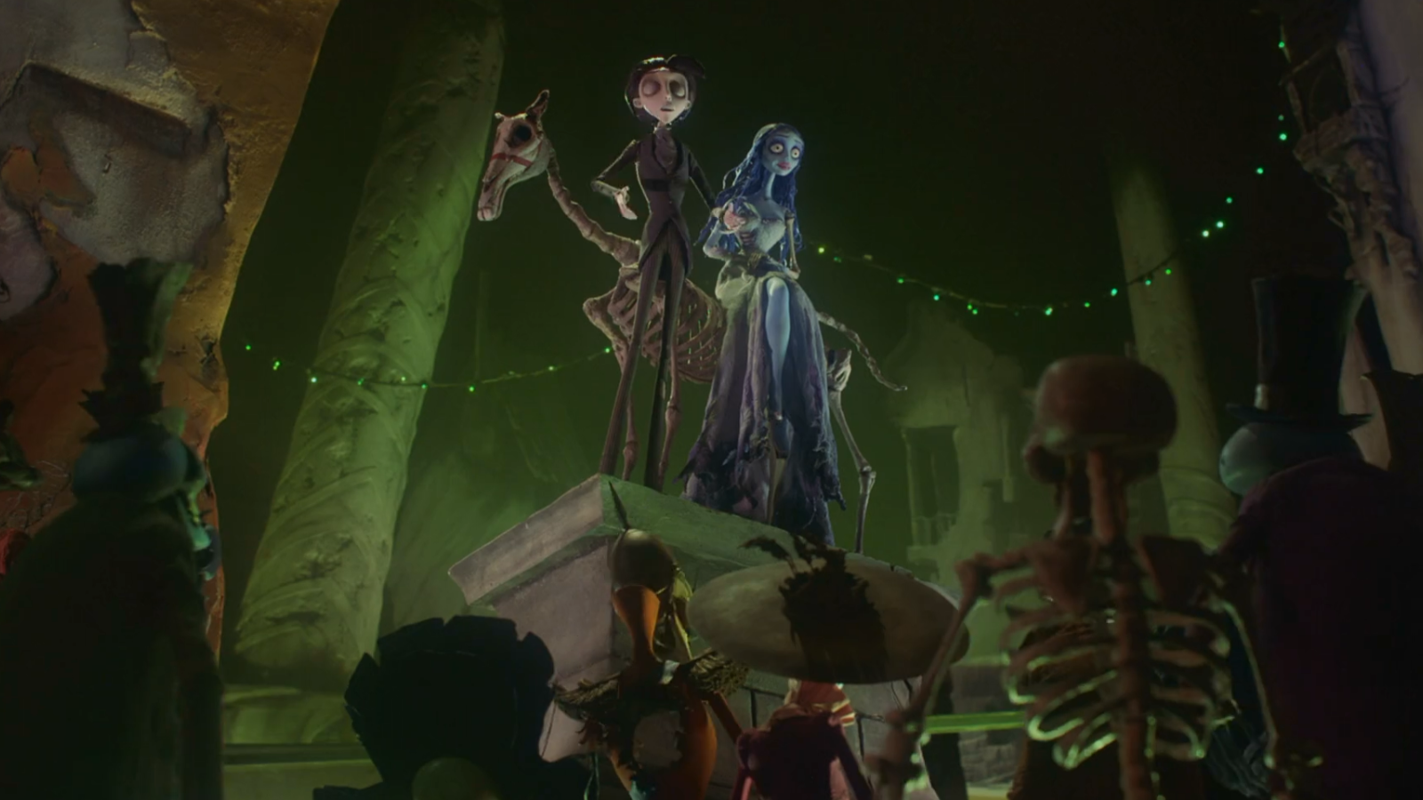 Corpse Bride Movie Review