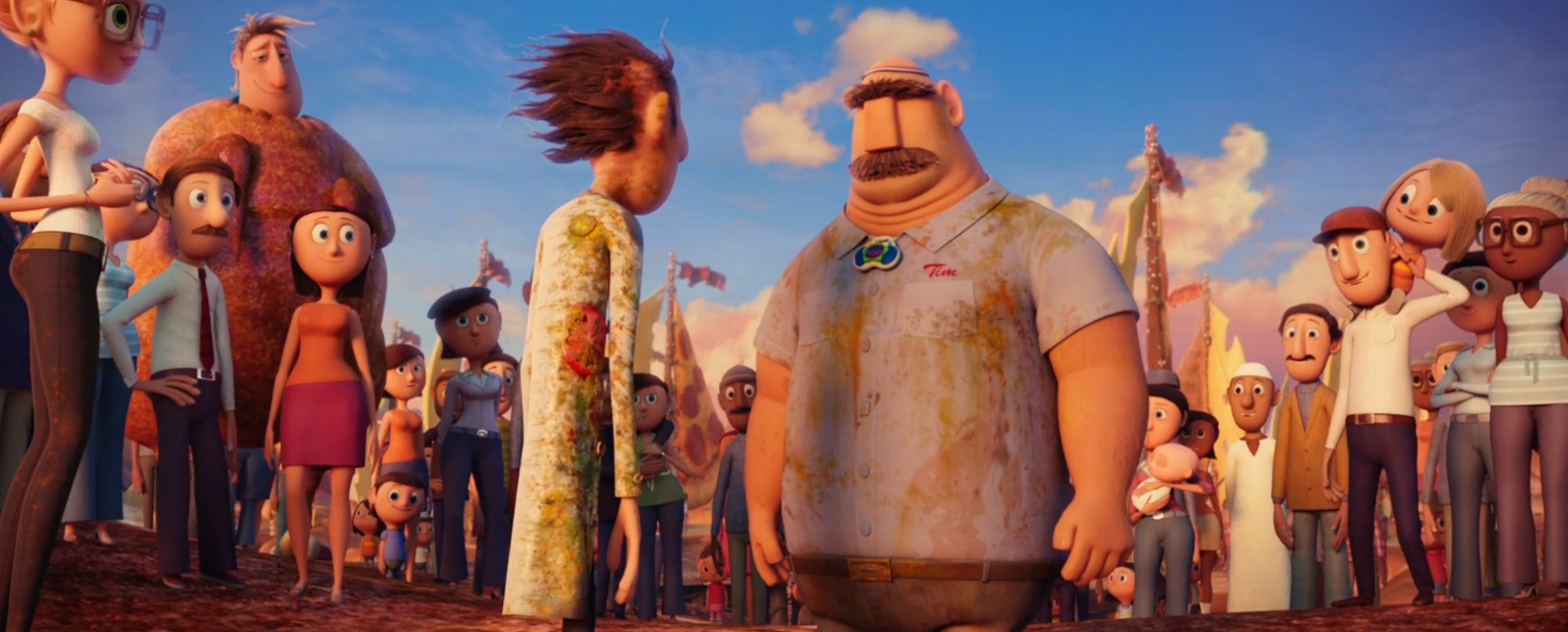 Cloudy with a Chance of Meatballs Movie Review