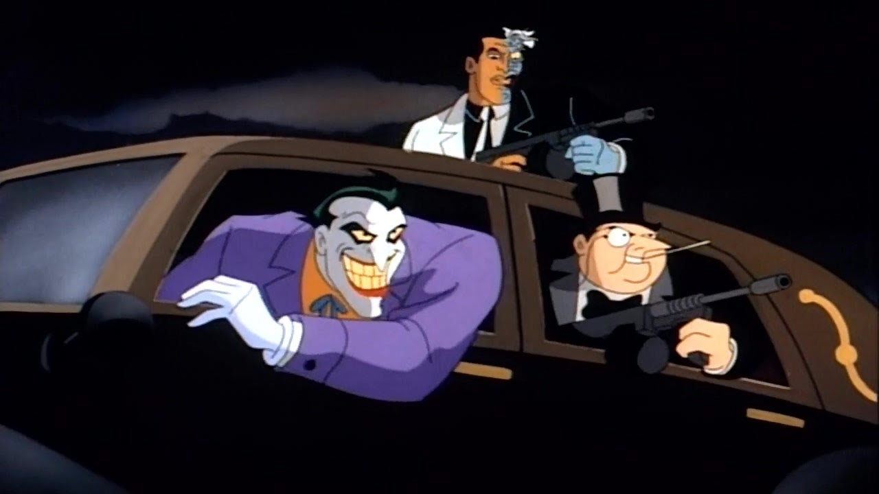 Batman: The Animated Series Season 1 Review