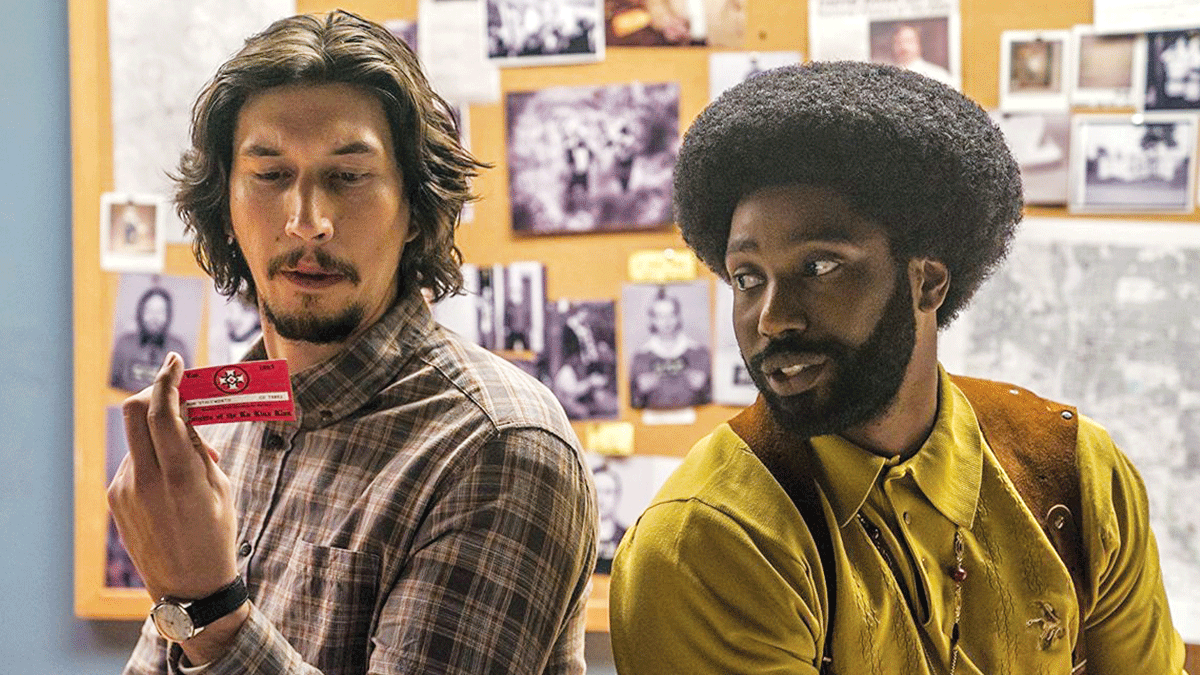 BlacKkKlansman Movie Review