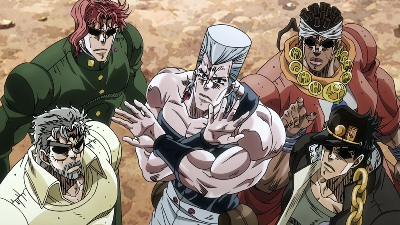 JoJo's Bizarre Adventure (Stardust Crusaders) Season 2 Review