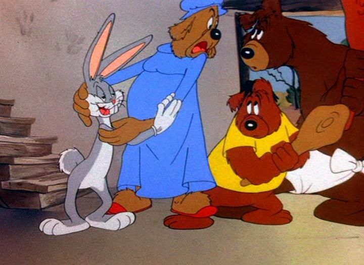 Bugs Bunny and the Three Bears (1944)
