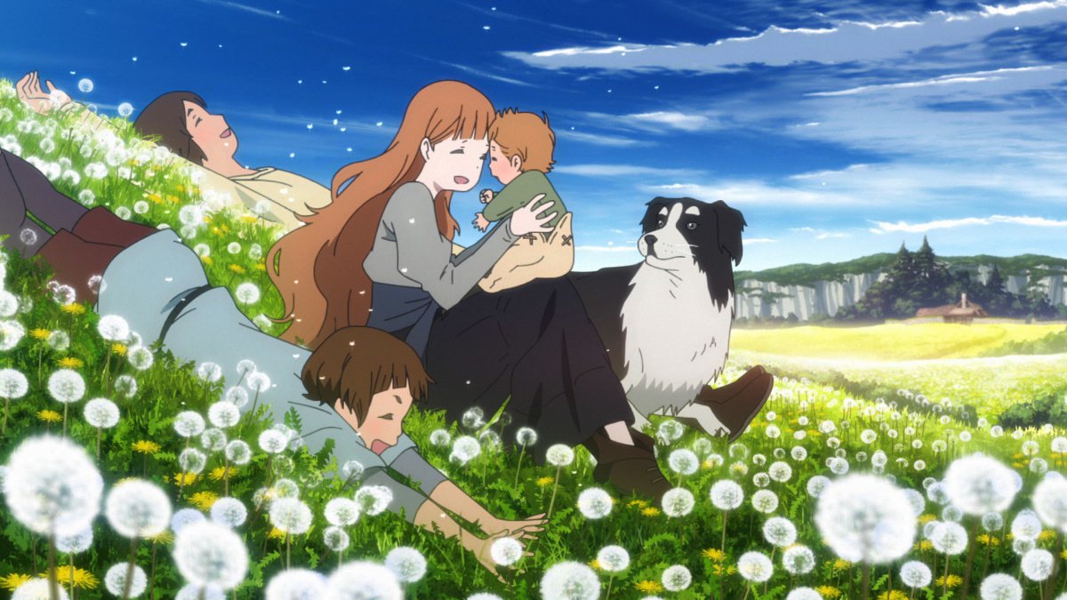 Maquia: When the Promised Flower Blooms Movie Review