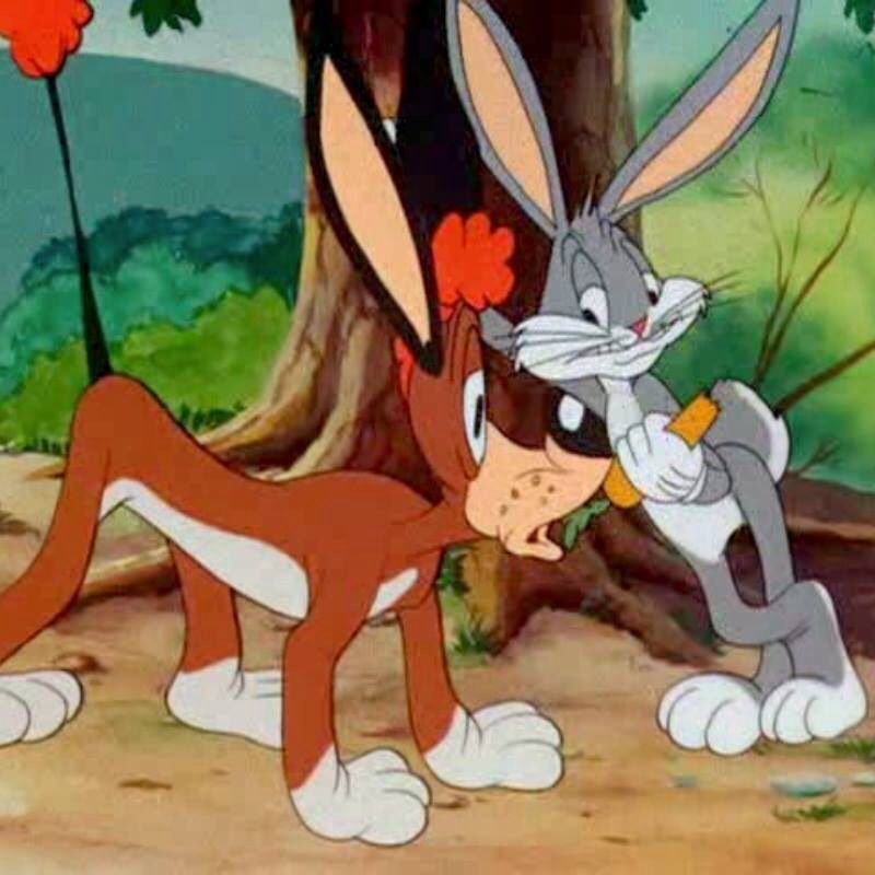 Hare Ribbin’ (1944)