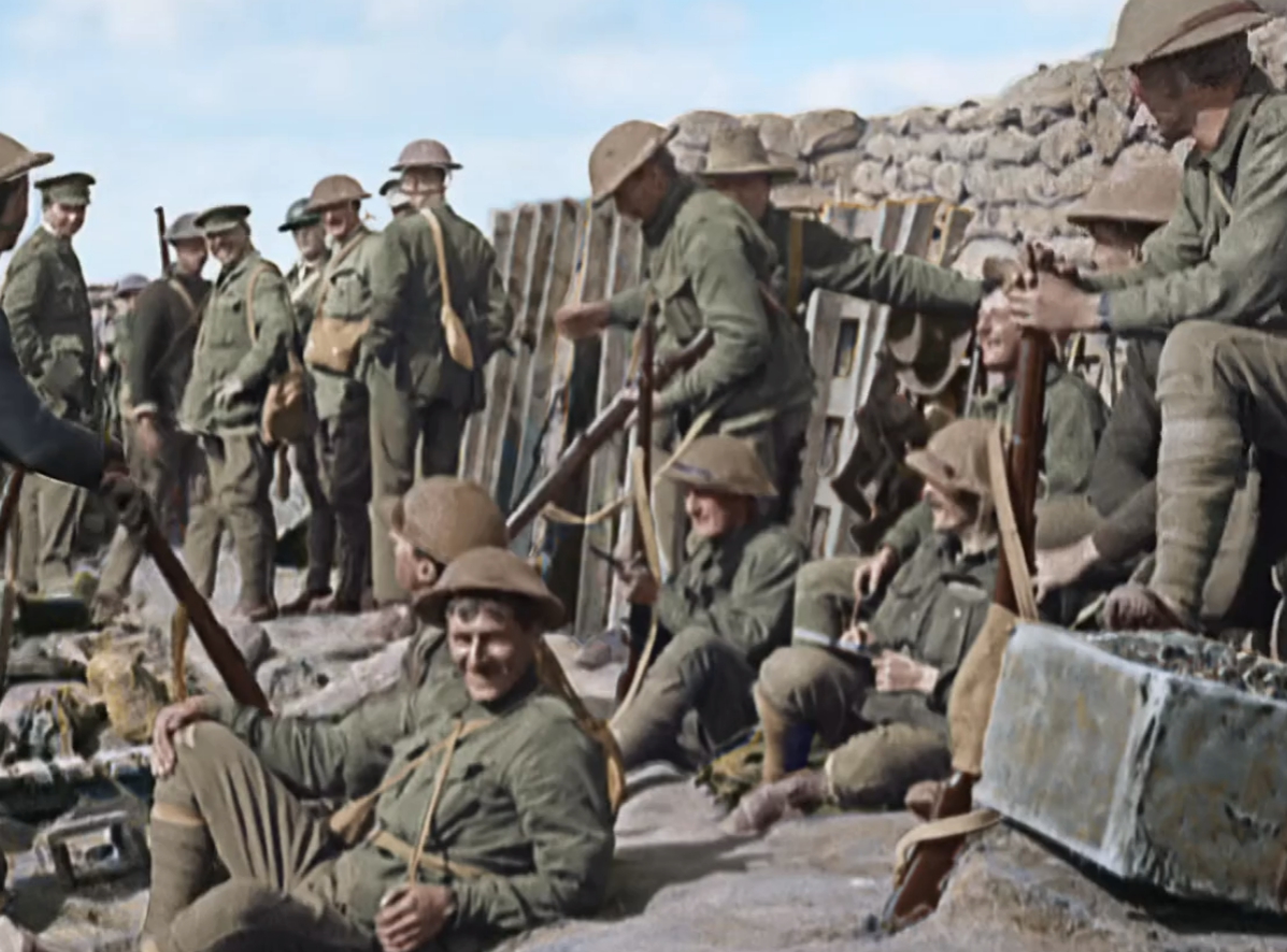 They Shall Not Grow Old Movie Review