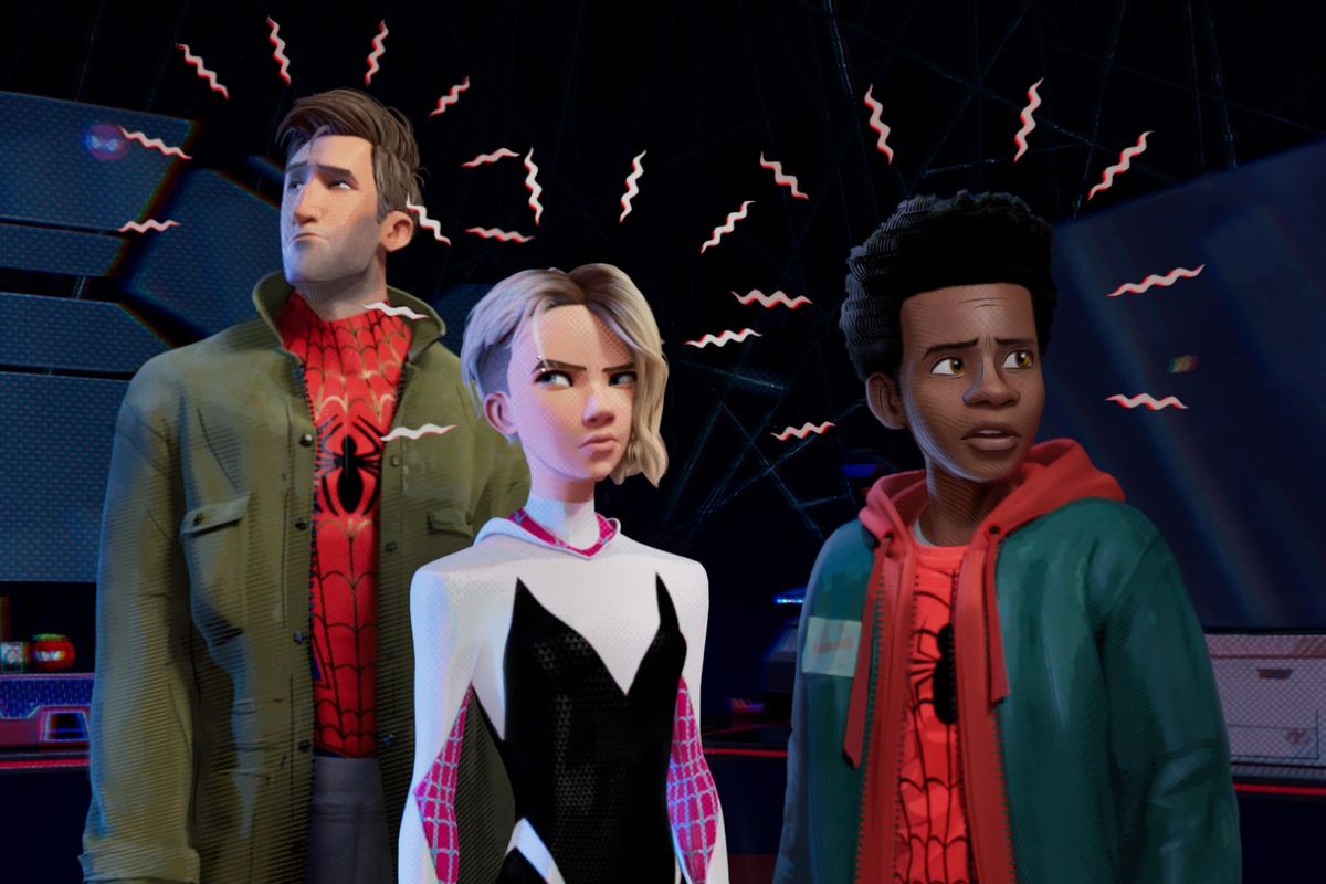 Spider-Man: Into the Spider-Verse Movie Review