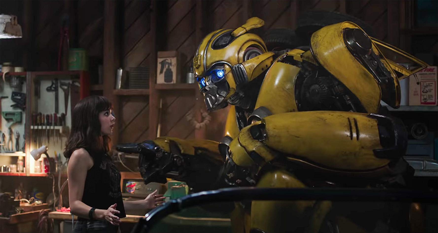 Bumblebee Movie Review