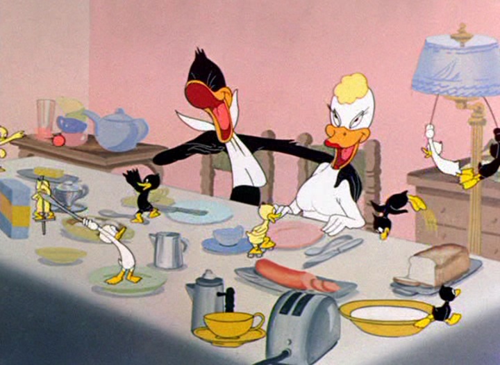 Nasty Quacks (1945)