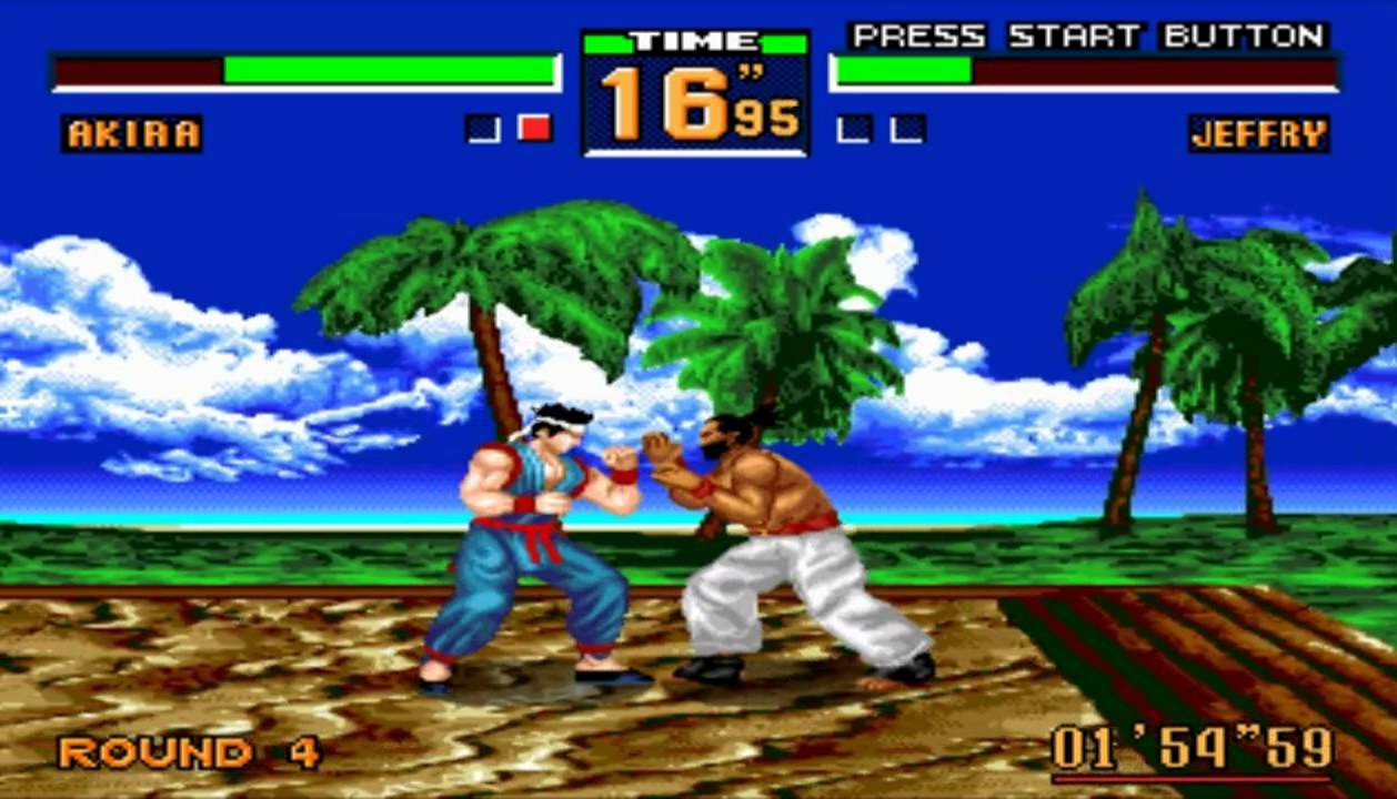 Virtua Fighter 2 Review