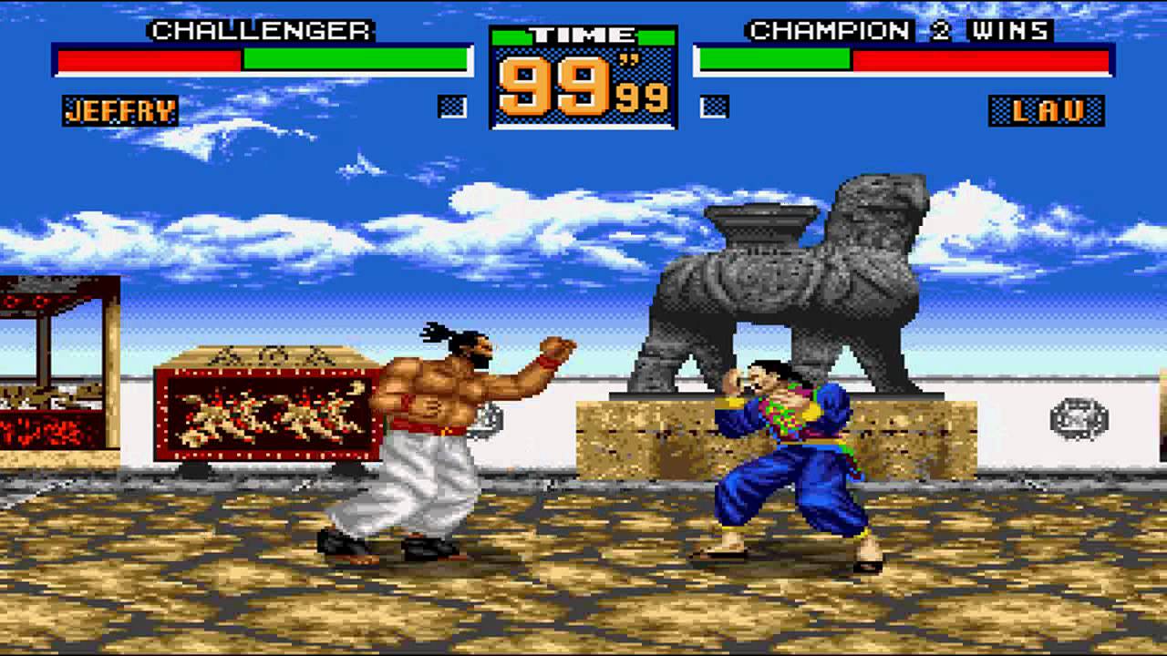 Virtua Fighter 2 Review