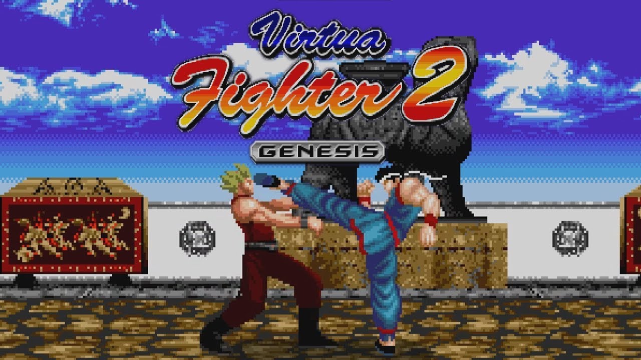 Virtua Fighter 2 Review