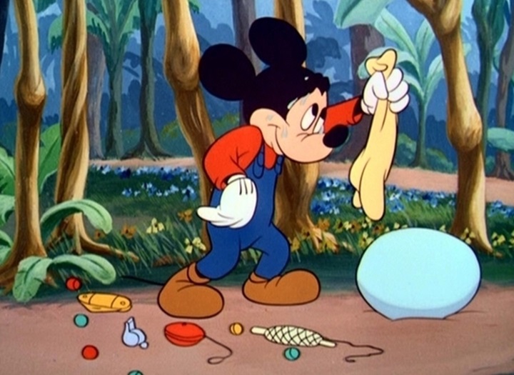 Mickey Down Under (1948)