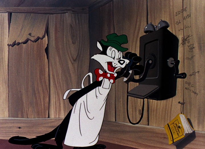 Hush My Mouse (1946)