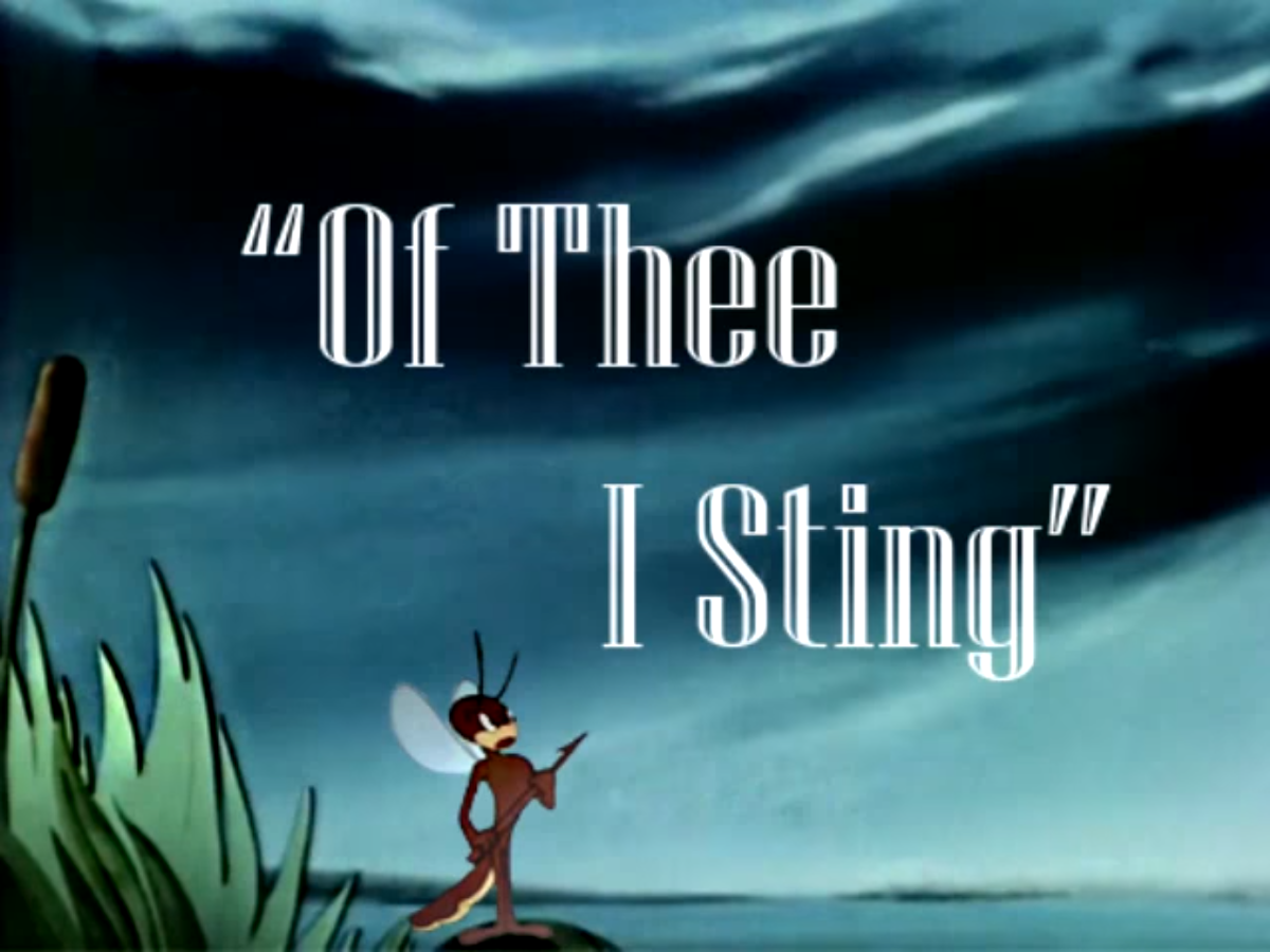 Of Thee I Sting Review