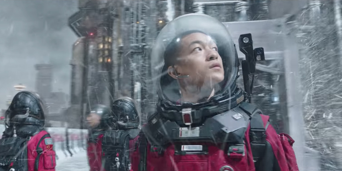 The Wandering Earth Movie Review
