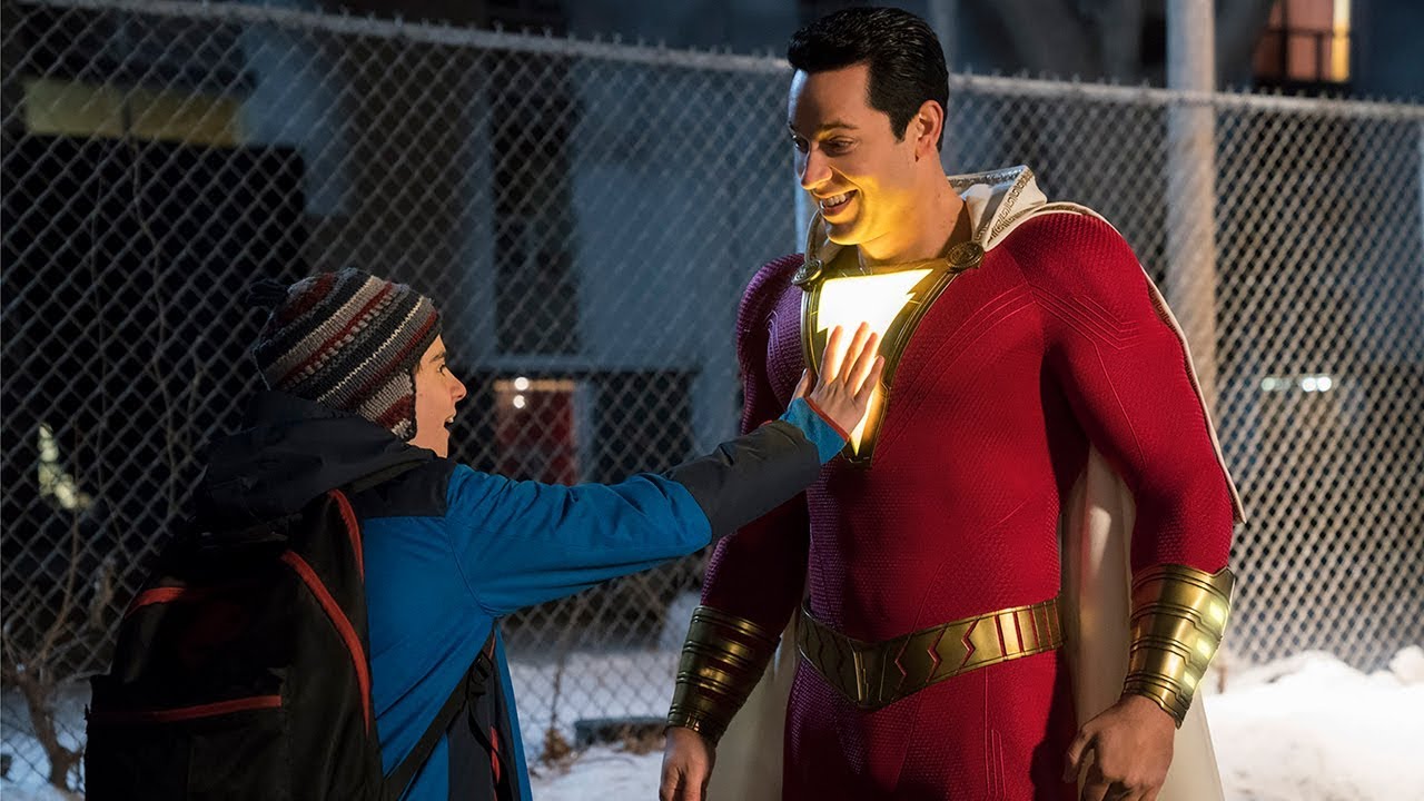 Shazam! Movie Review