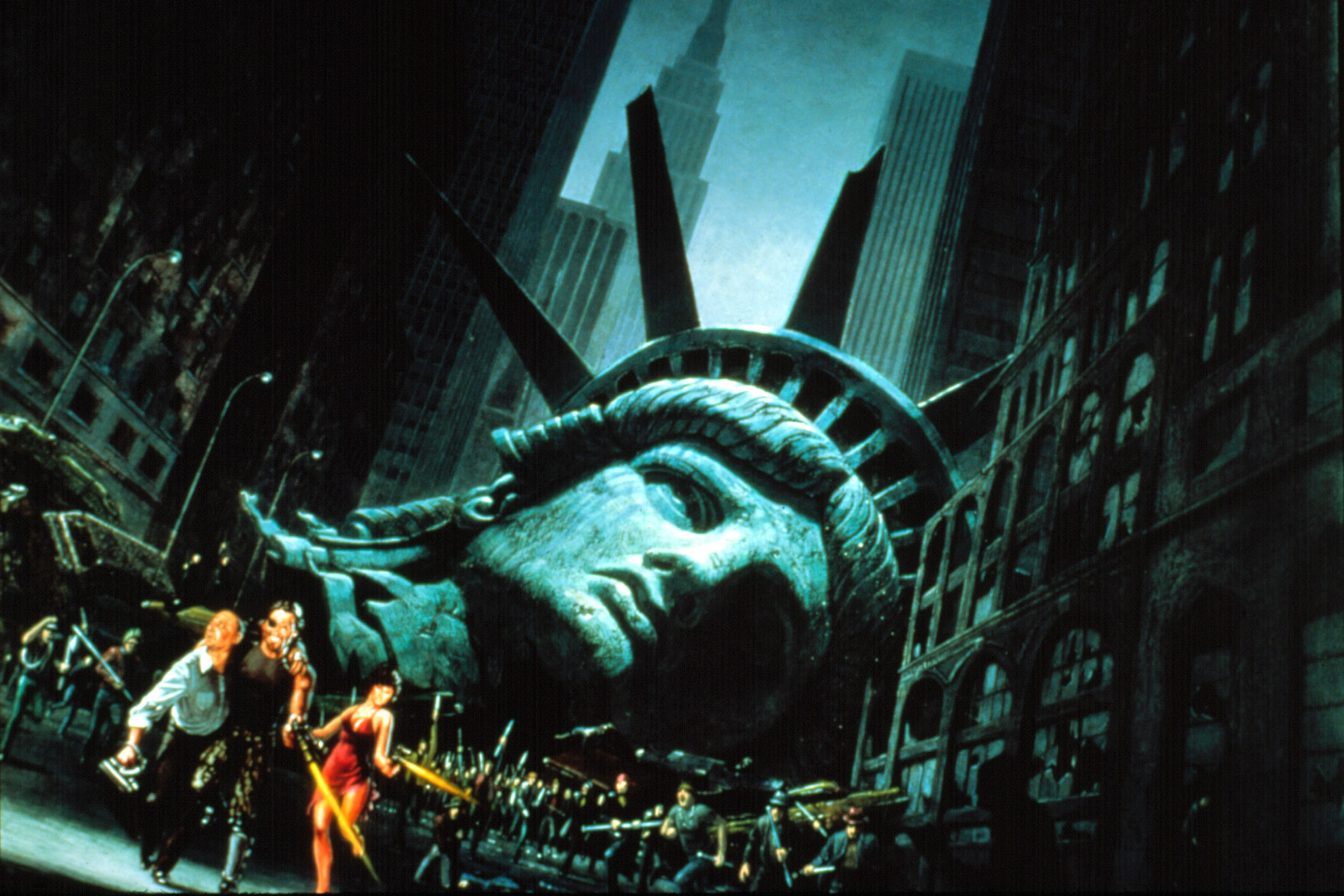 Escape from New York Movie Review
