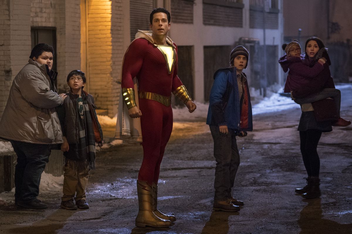 Shazam! Movie Review