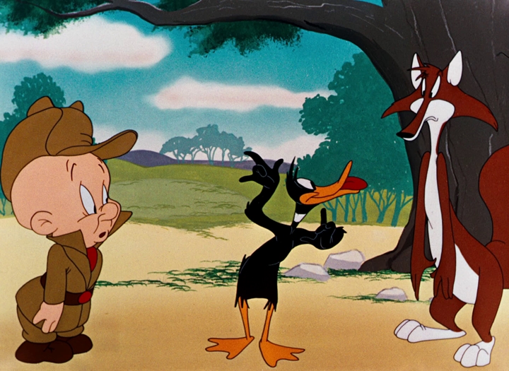 What Makes Daffy Duck (1948)