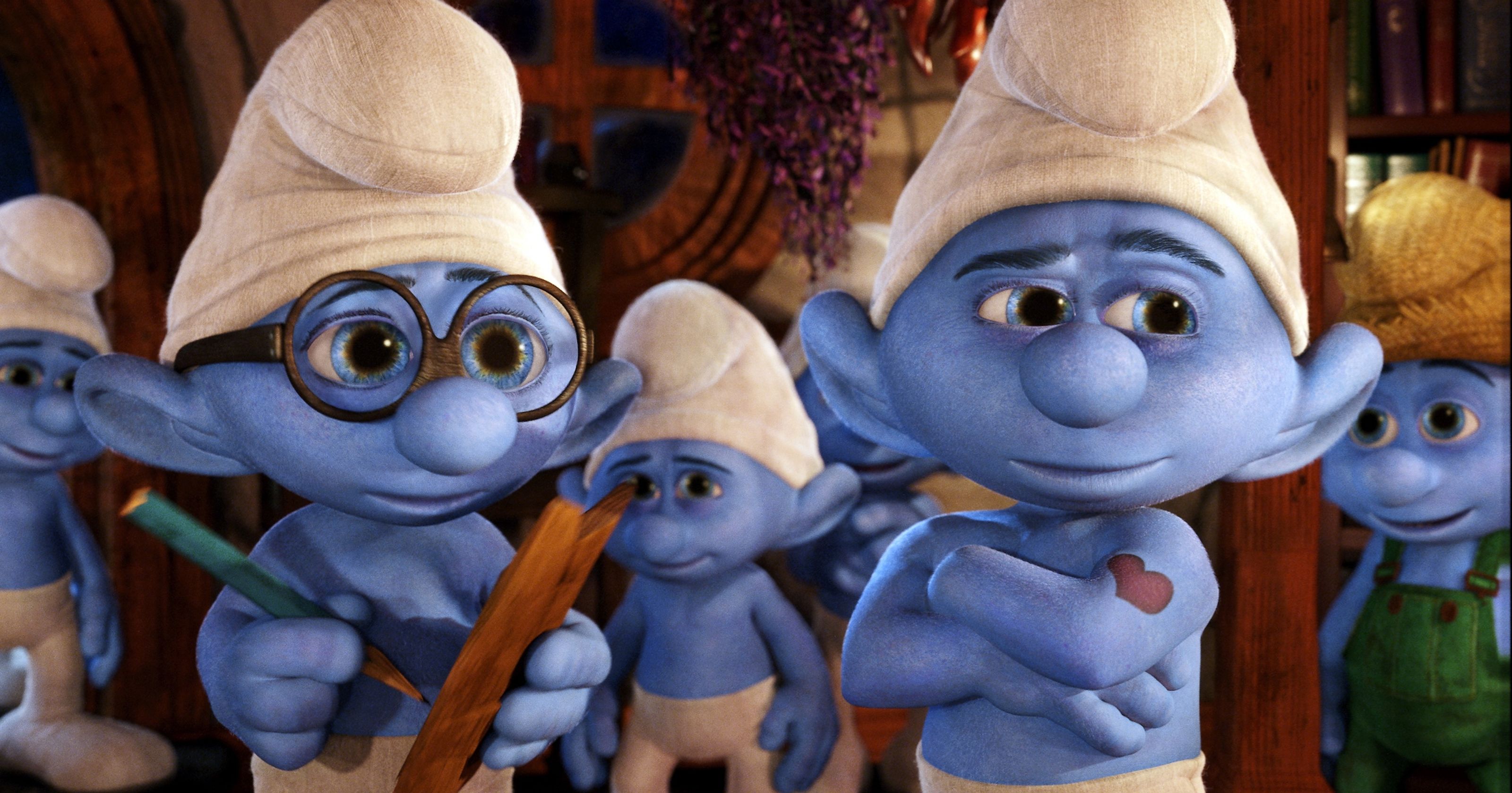 The Smurfs 2 Movie Review