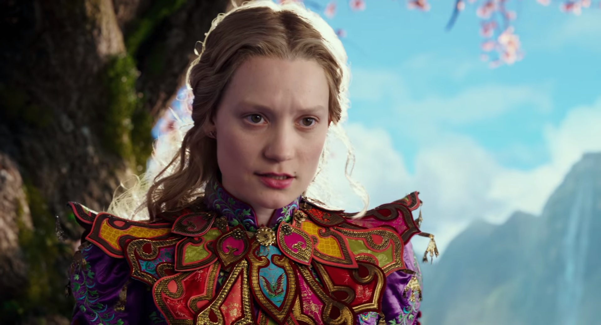 Alice Through the Looking Glass Movie Review