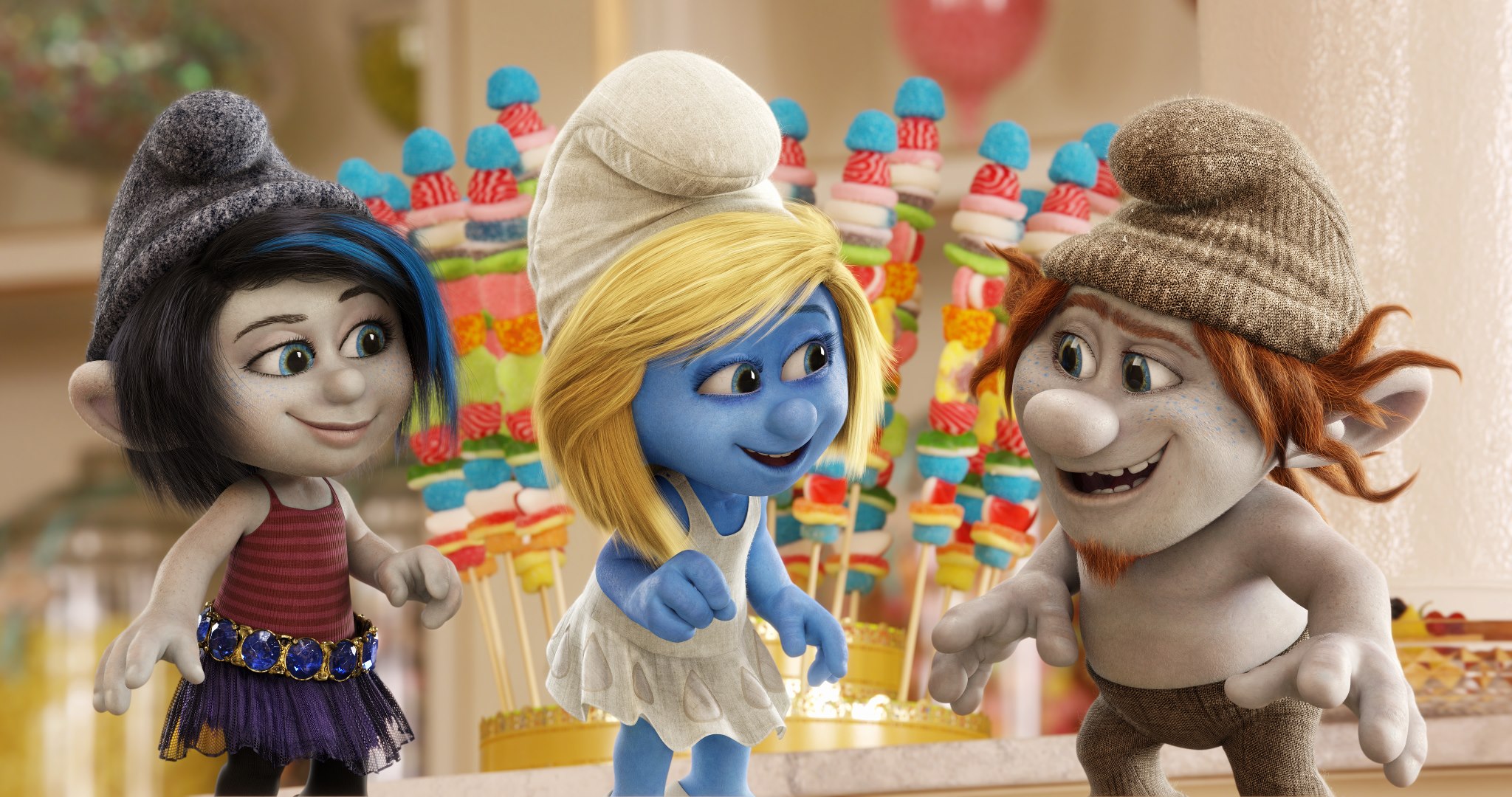 The Smurfs 2 Movie Review