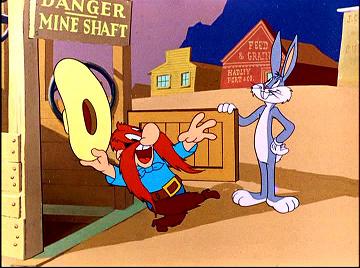 Bugs Bunny Rides Again Review