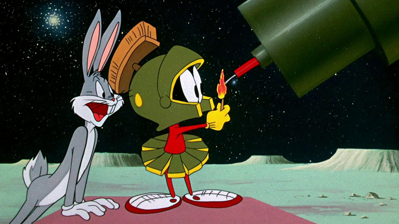 Haredevil Hare (1948)