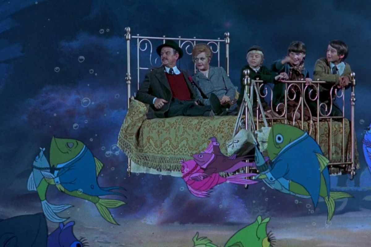 Bedknobs and Broomsticks Movie Review