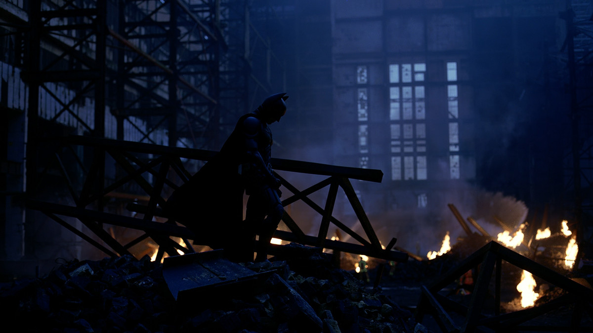 The Dark Knight Movie Review