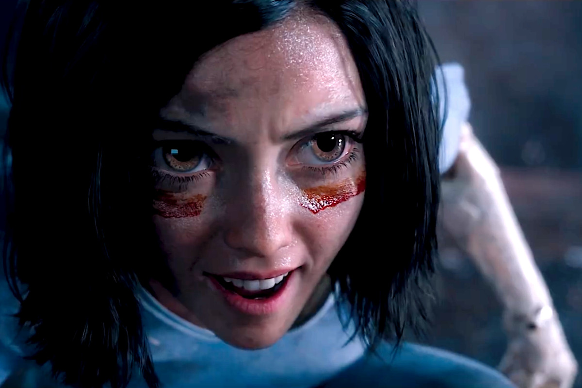 Alita: Battle Angel Movie Review