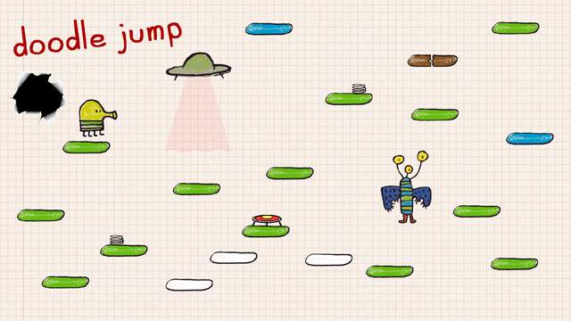 Doodle Jump Android Gameplay 