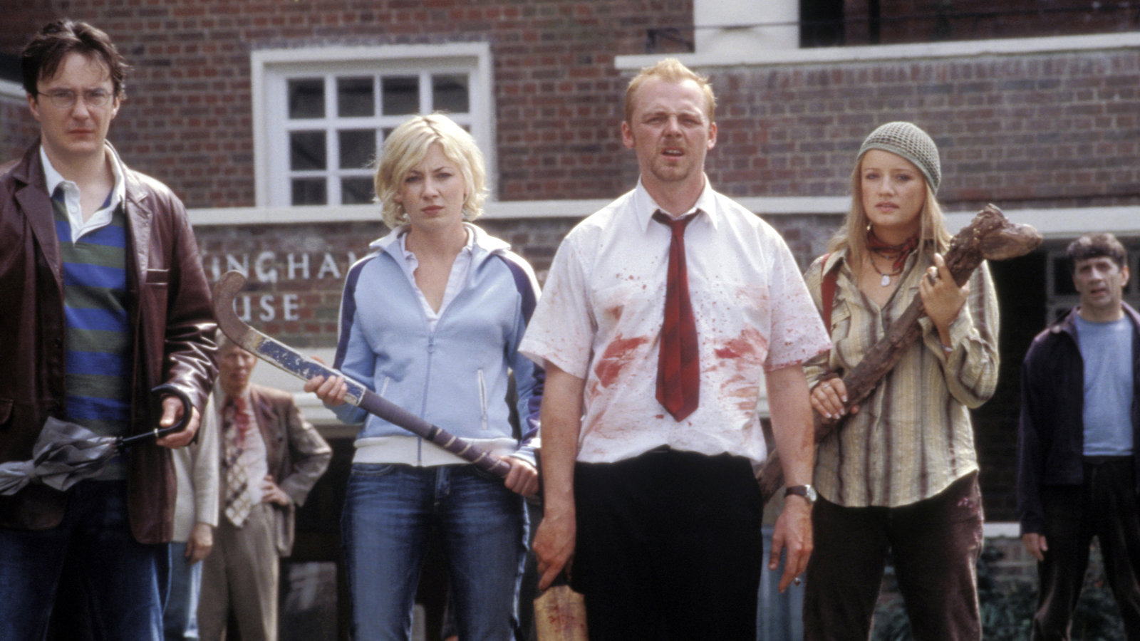 Shaun of the Dead Movie Review