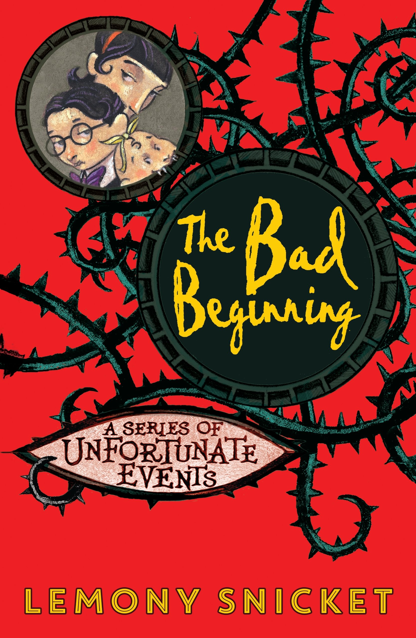 The Bad Beginning Book Review