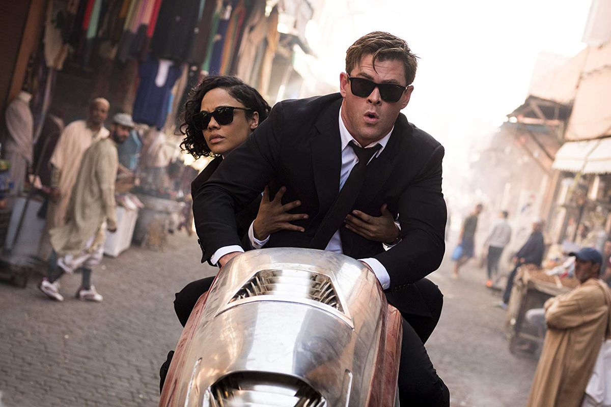 Men in Black: International Movie Review