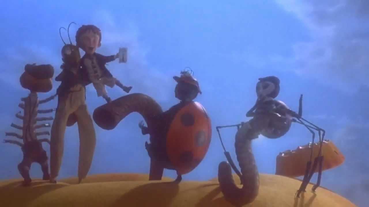 James and the Giant Peach Movie Review