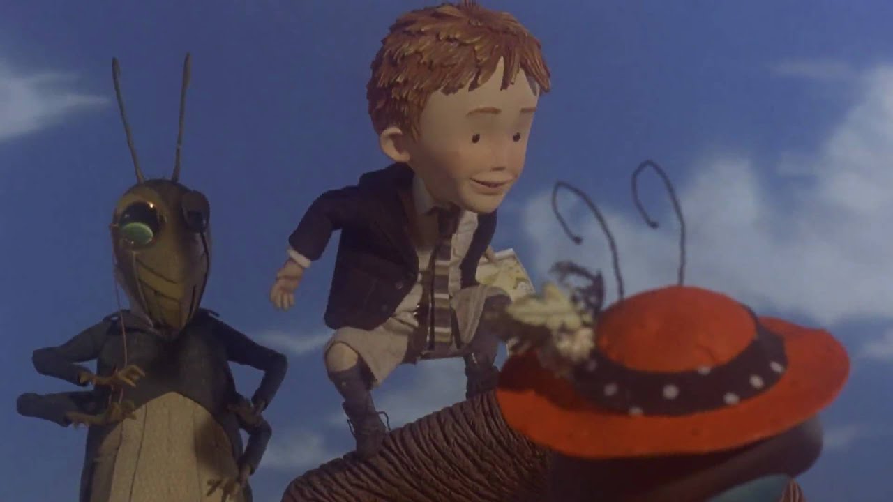 James and the Giant Peach Movie Review
