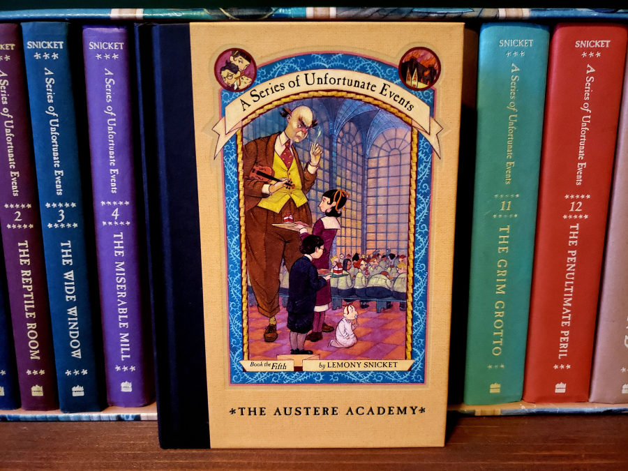 The Austere Academy Book Review
