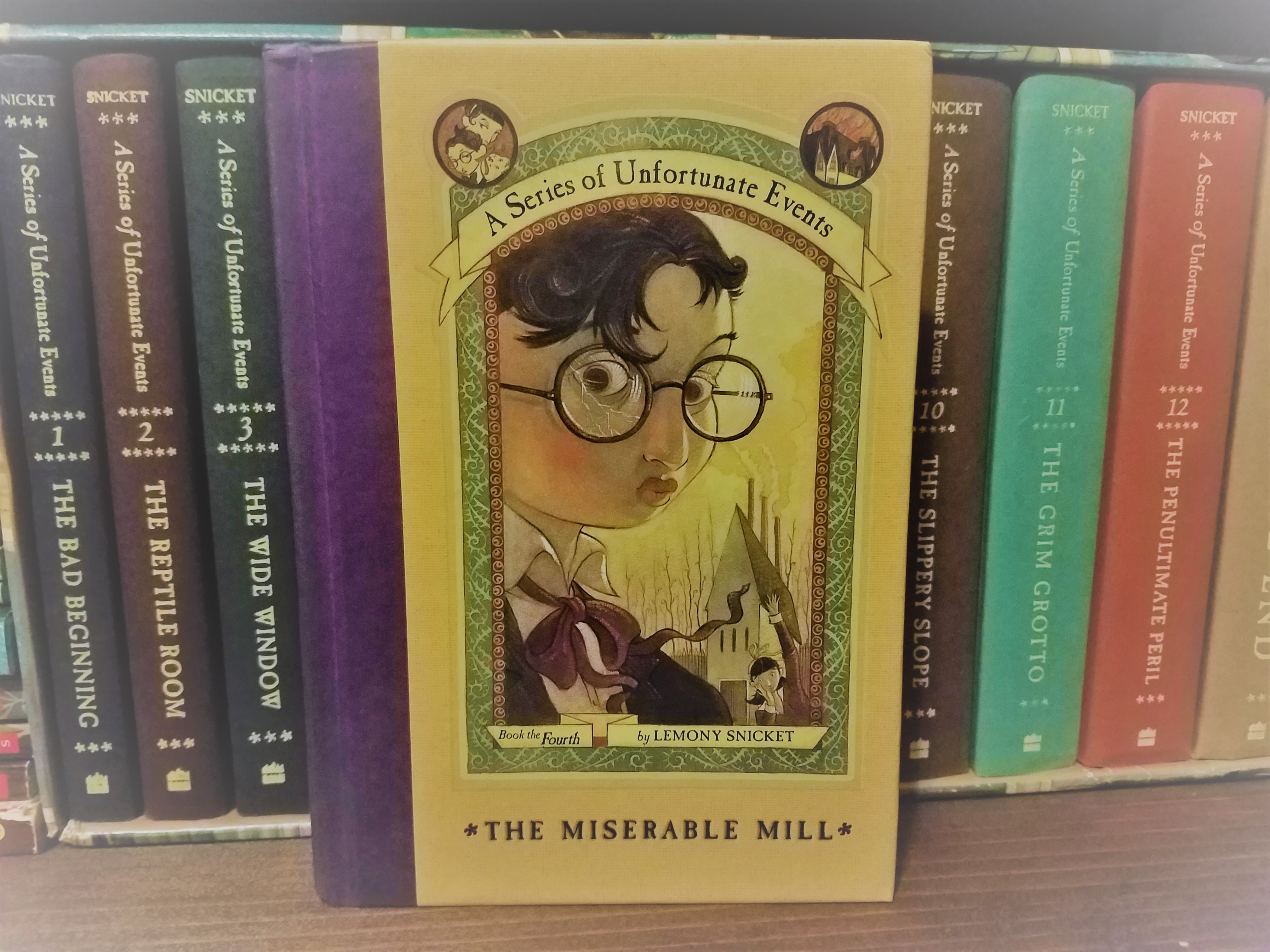 The Miserable Mill Book Review