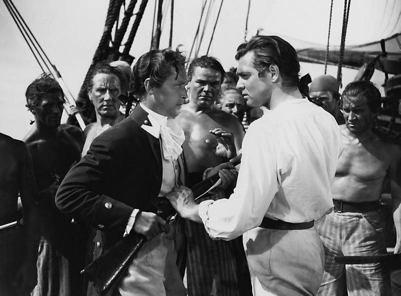 Mutiny on the Bounty Movie Review