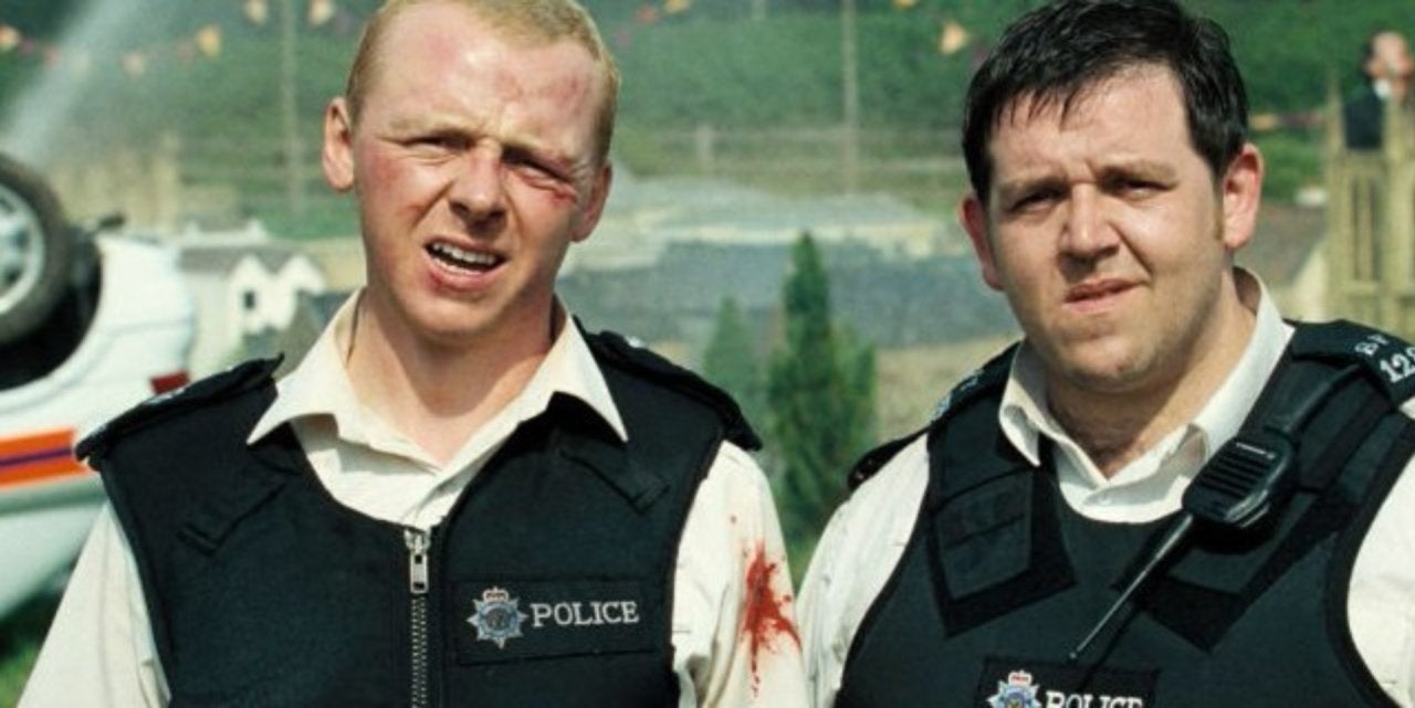 Hot Fuzz Movie Review