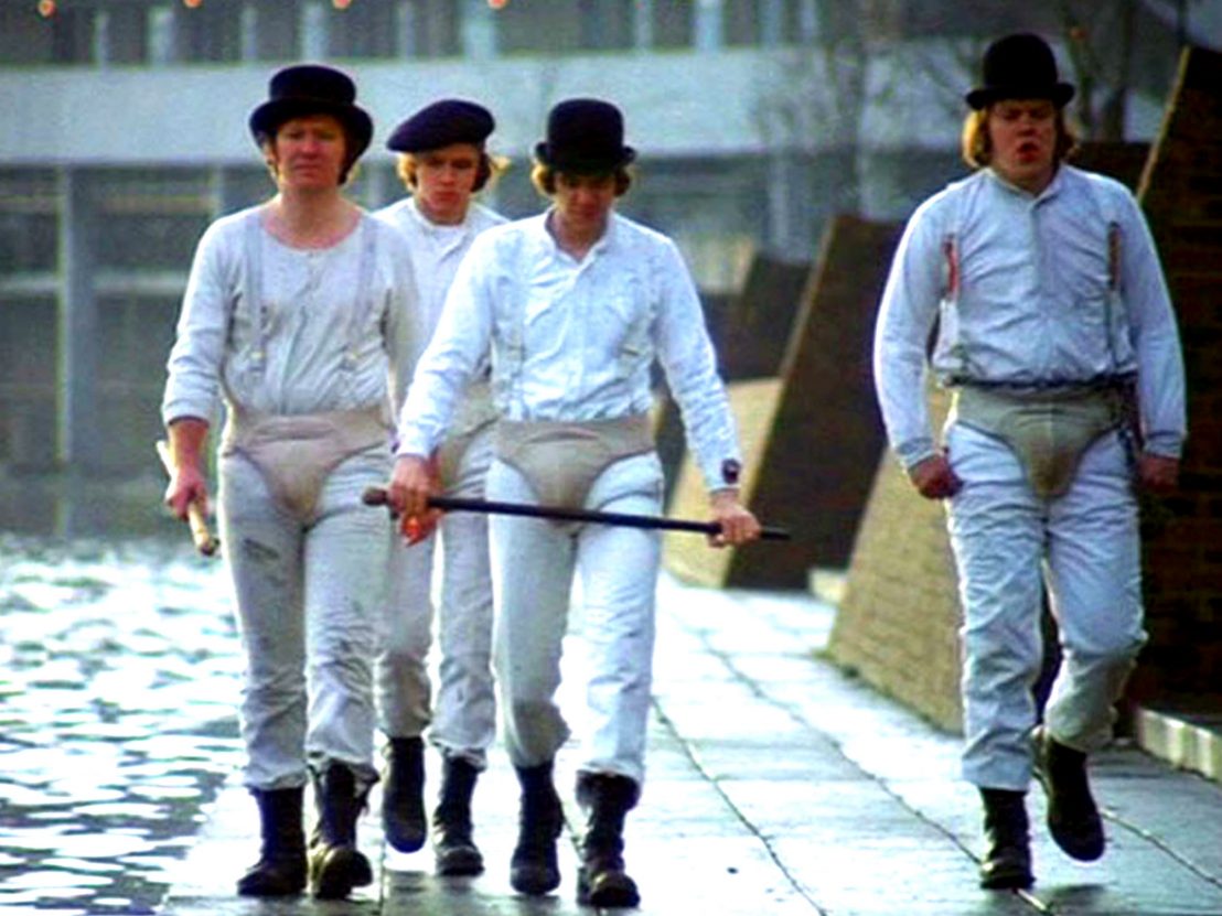 A Clockwork Orange Movie Review