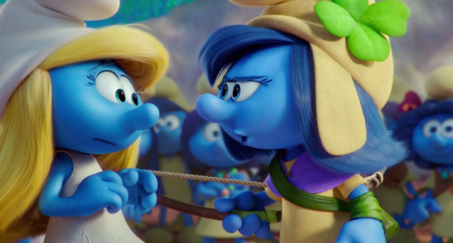 Smurfs: The Lost Village Movie Review.