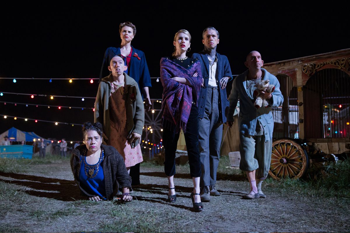 American Horror Story: Freak Show Review