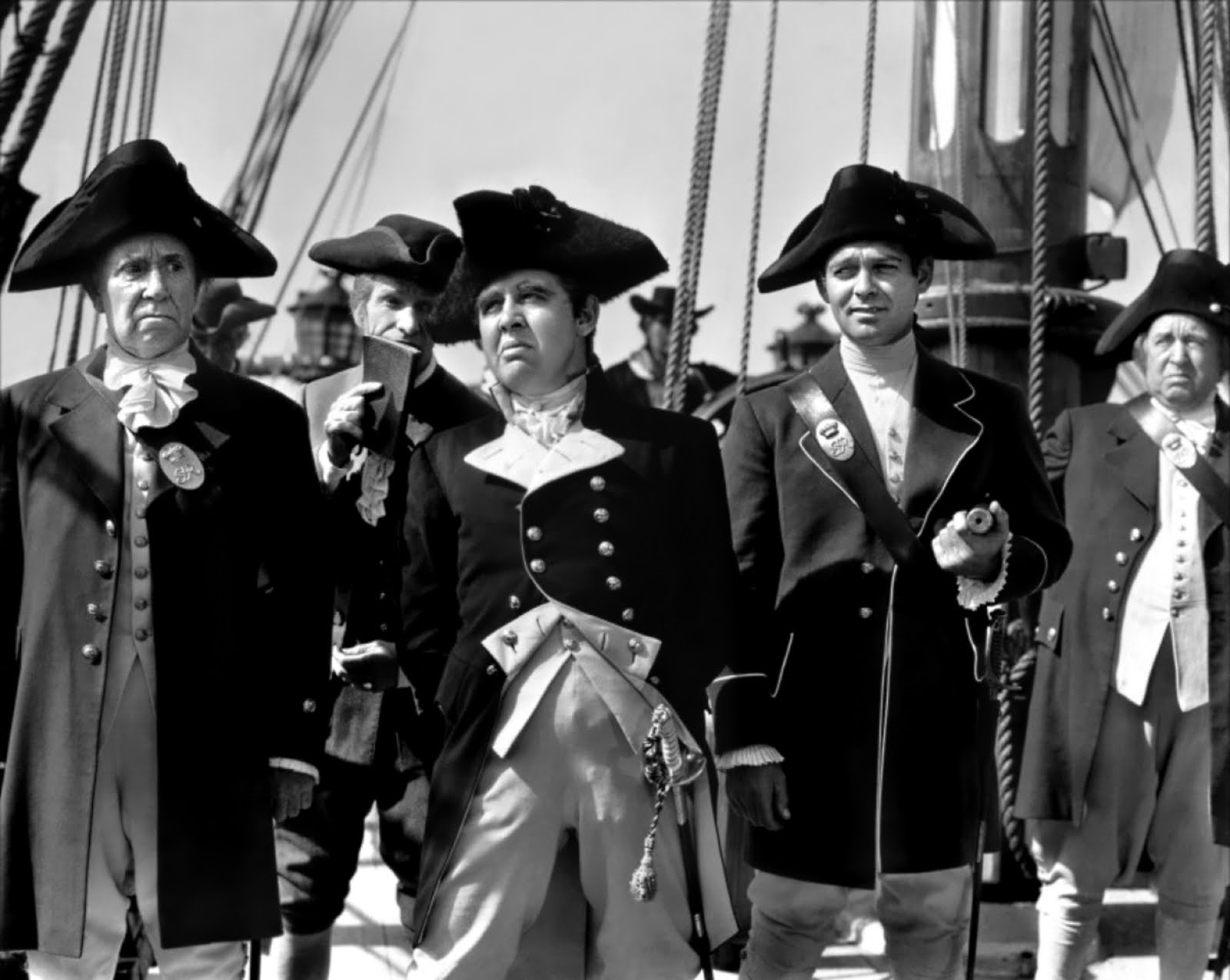 Mutiny on the Bounty Movie Review