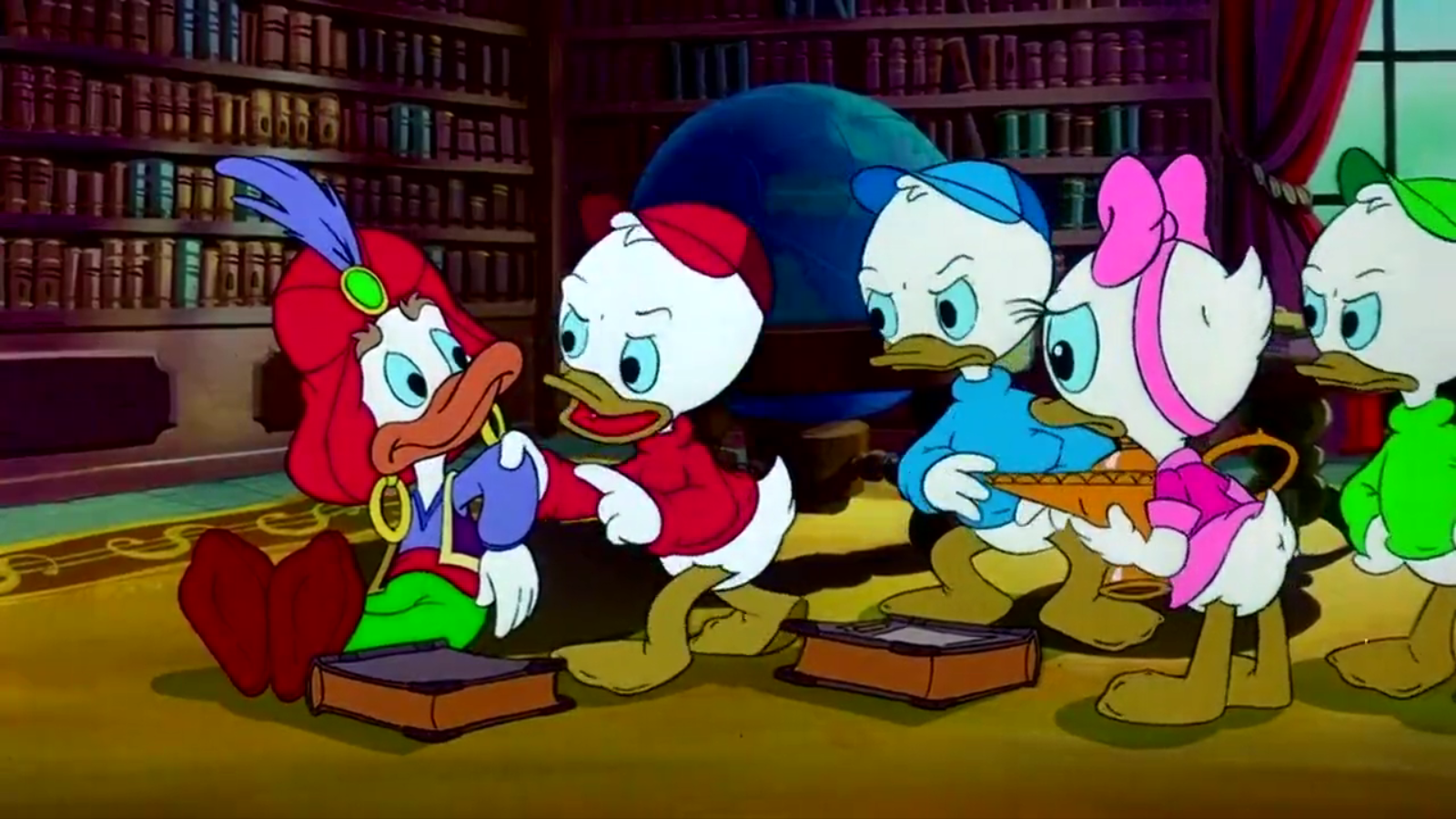 DuckTales the Movie: Treasure of the Lost Lamp Movie Review