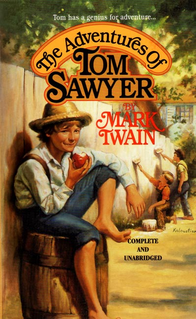 From the Page to the Screen – The Adventures of Tom Sawyer