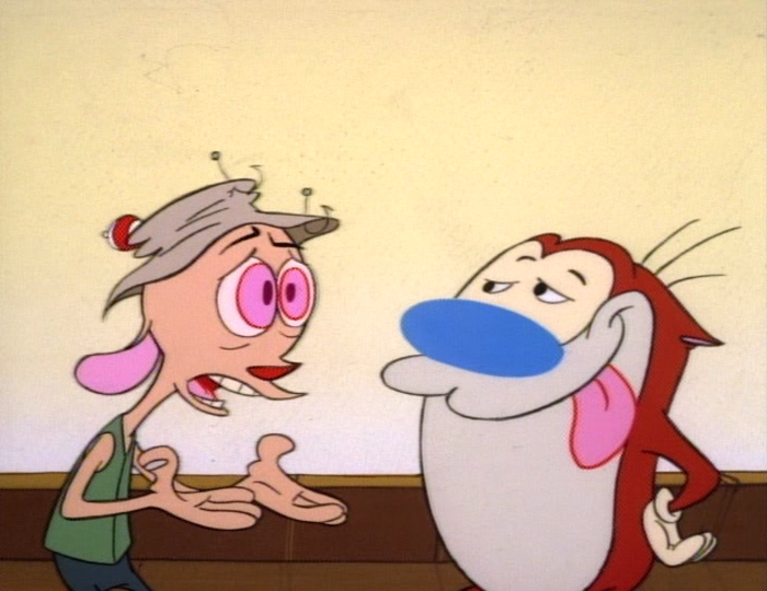 Ren and stimpy season 1 episode 12